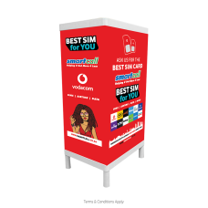 Vodacom Vendor Stand